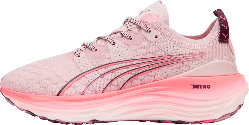 Puma ForeverRun Nitro Womens Running Shoes - Pink