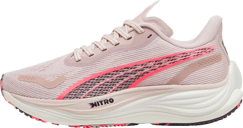 Puma Velocity Nitro 3 Womens Running Shoes - Pink