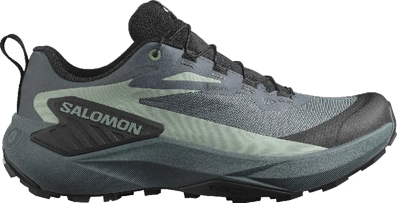 Salomon Genesis GORE-TEX Womens Trail Running Shoes - Grey