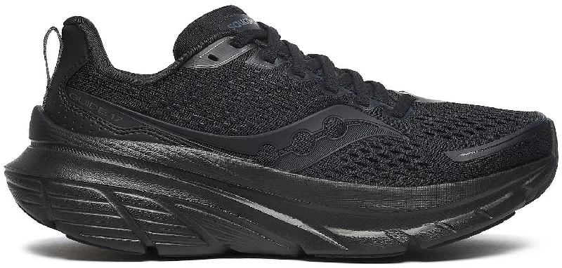 Saucony Guide 17 Womens Running Shoes - Black