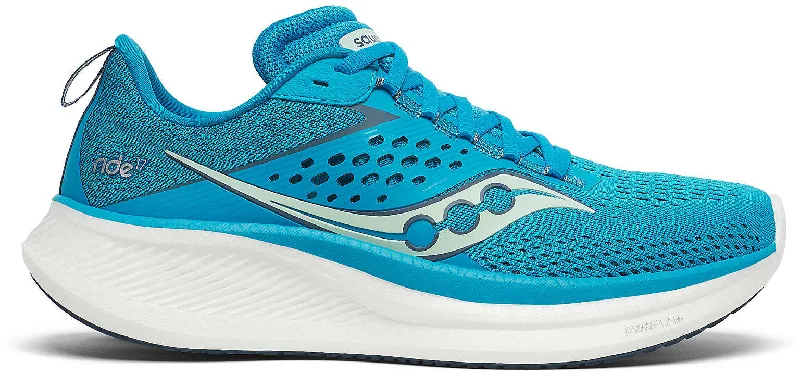 Saucony Ride 17 Womens Running Shoes - Blue