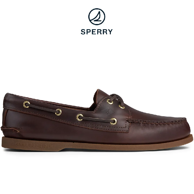 Men's Authentic Original Boat Shoe - Amaretto (0195214)