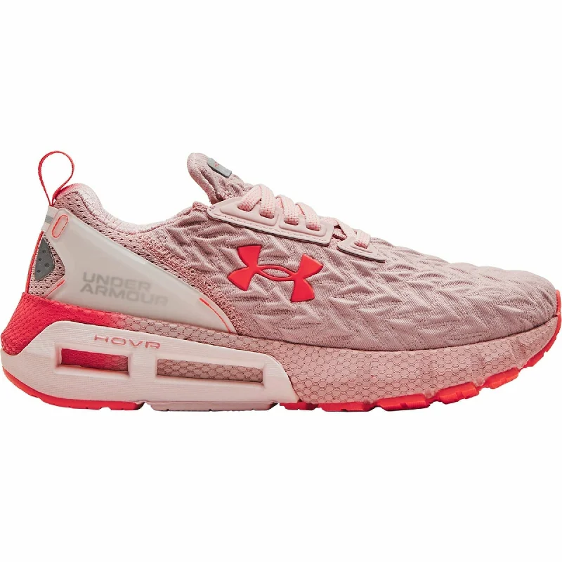 Under Armour HOVR Mega 2 Clone Womens Running Shoes - Pink