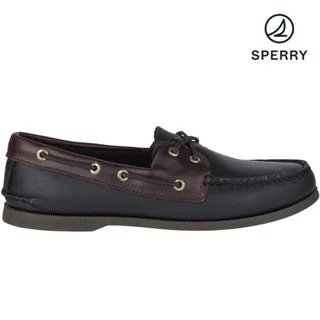 Unisex Authentic Original Boat Shoe -  Black Amaretto (1914862)