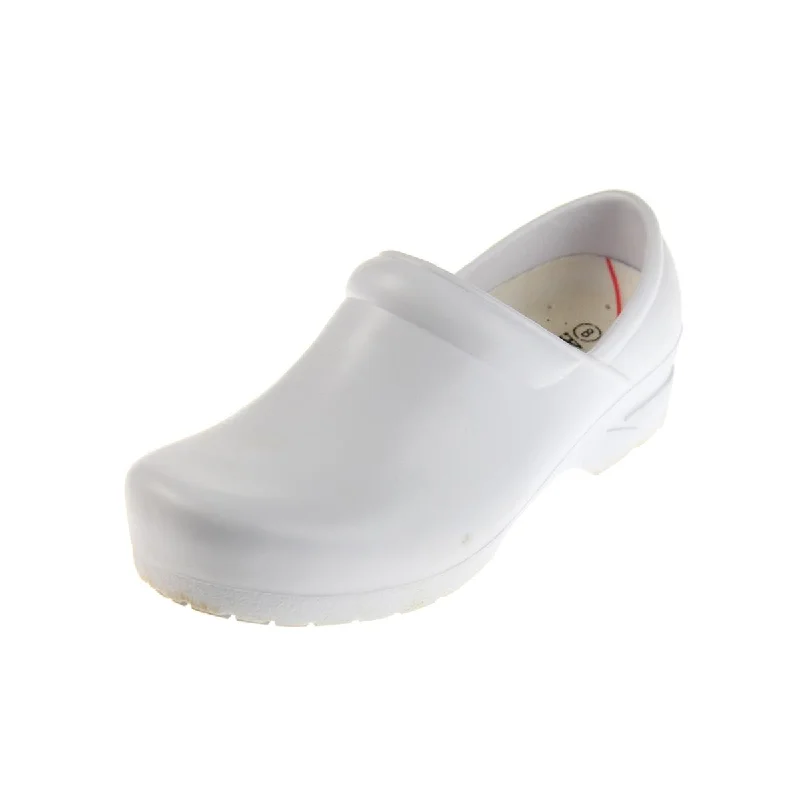 Anywear Womens SR Angel Work Slip Resistant Clogs