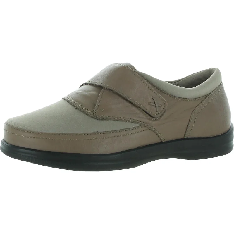 Apex Womens Emmy Leather Slip On Monk Shoes