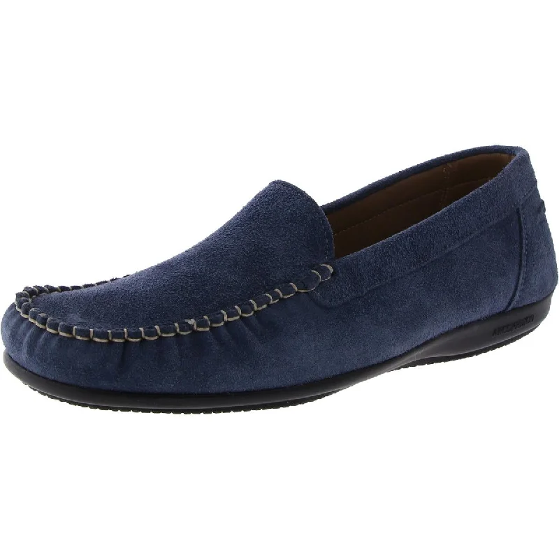 Arcopedico Womens Alice Suede Slip On Loafers