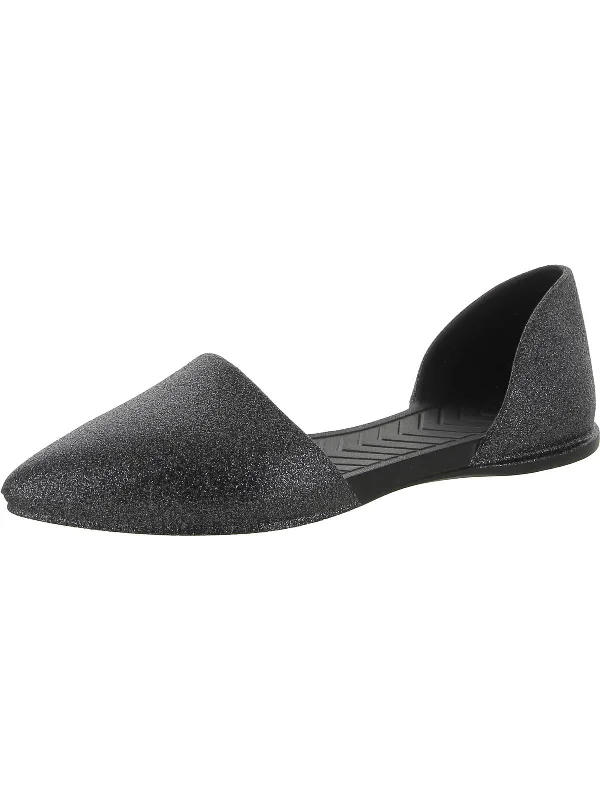 Audrey Womens Man Made Pointed Toe D'Orsay