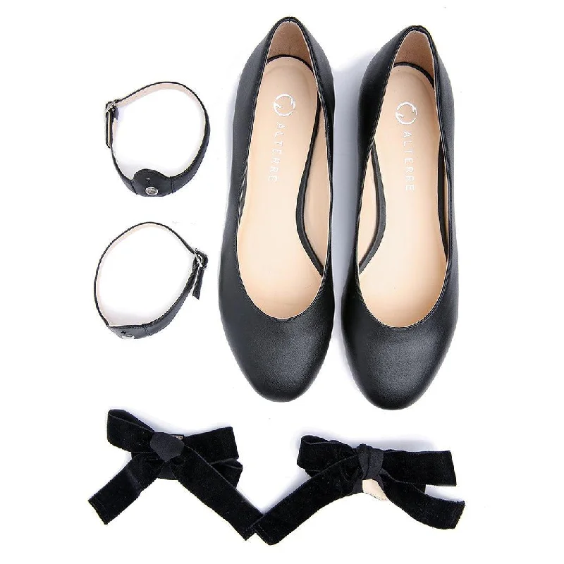 Black Ballet Flat Starter Kit