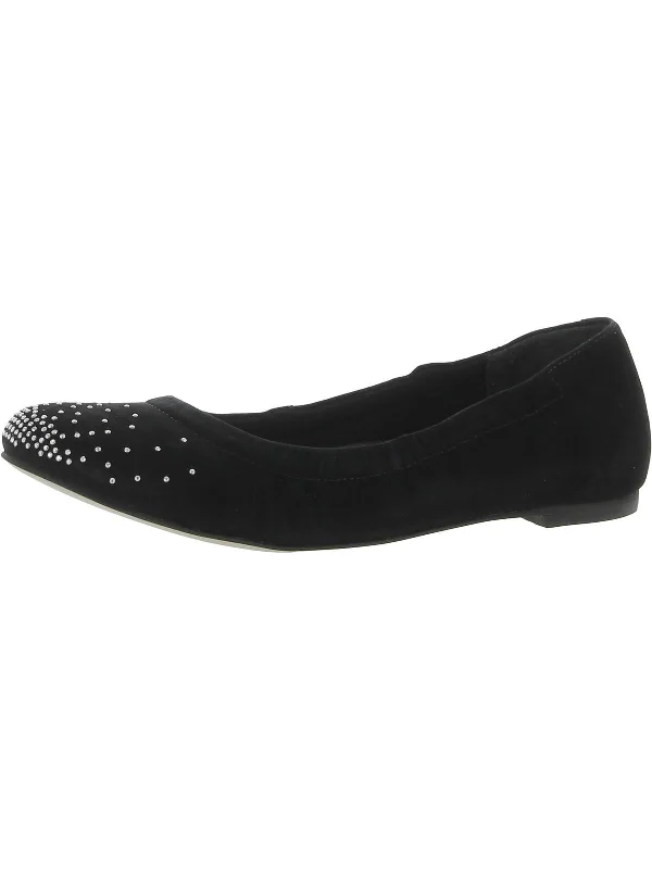 Blythe Womens Cushioned Footbed Ballet Flats