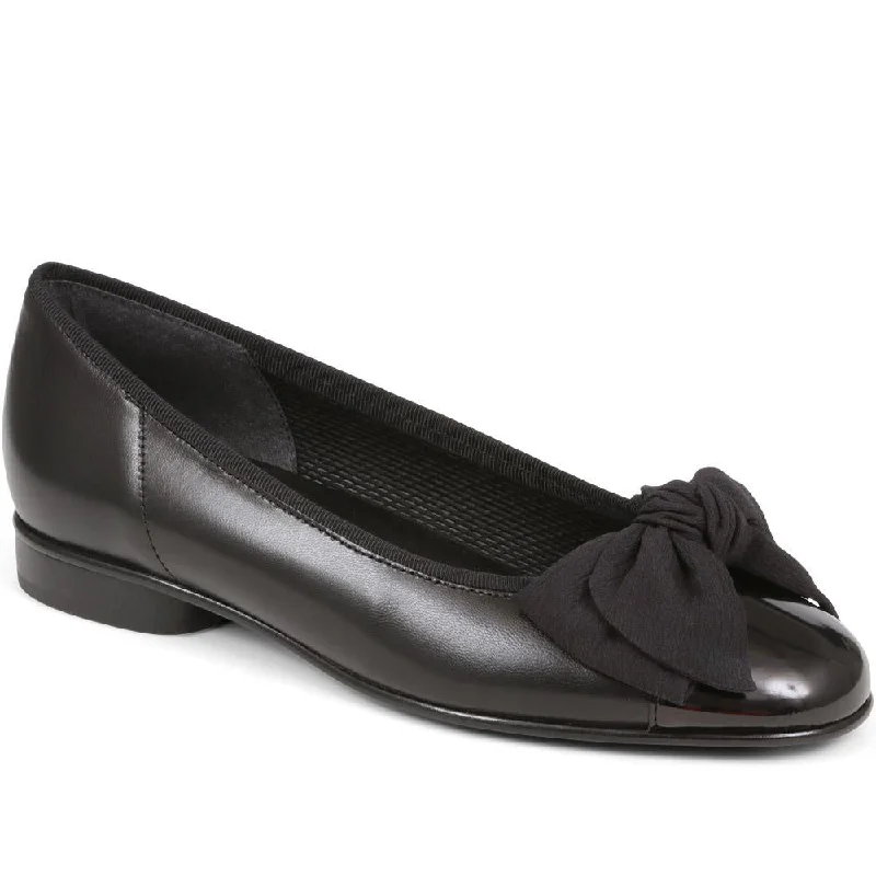 Bow Detail Ballet Pumps - GAB38500 / 324 167