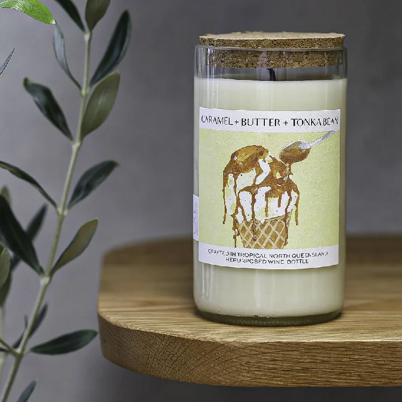 CARAMEL+BUTTER+TONKA BEAN CANDLE