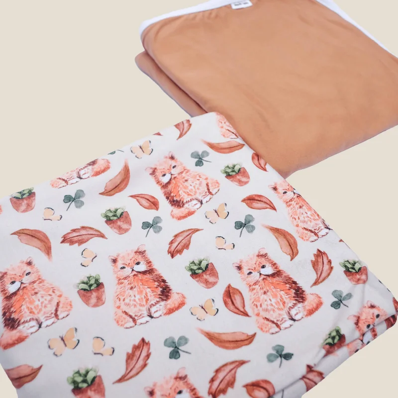 Cat Swaddle Blanket