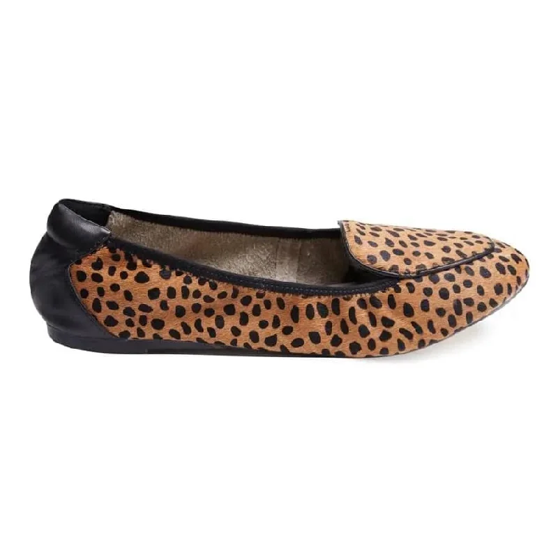 Clapham - Leopard Print Leather Loafers