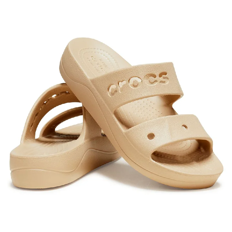 Crocs Baya -Platform Sandal - Chai