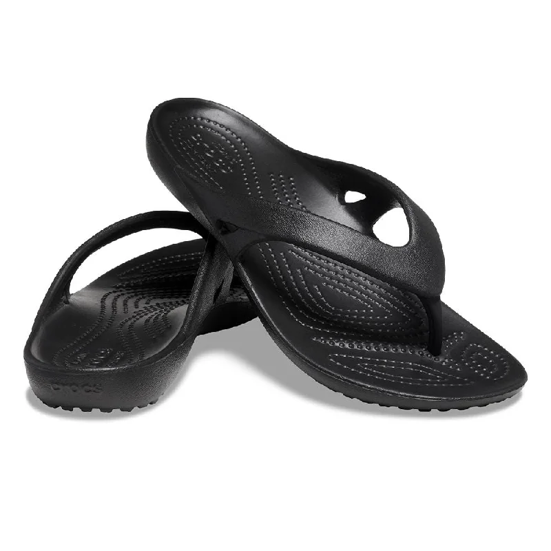 Crocs - Kadee II Flip Thong Sandal - Black