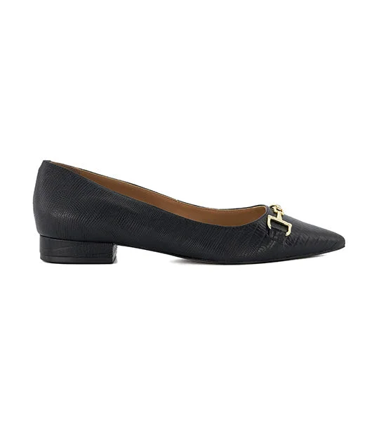 Haydenne Ballerina Black