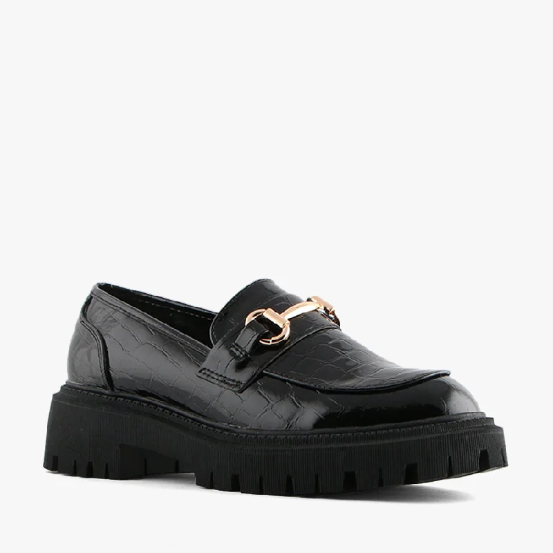 EXTRA BLACK CROC HISHINE