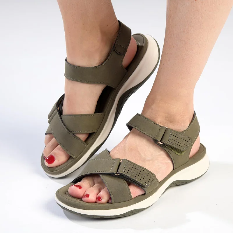 Franco Rossi Adven 2 Sandals - Olive