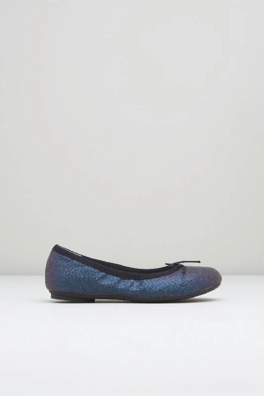 Girls Leda Ballet Flats