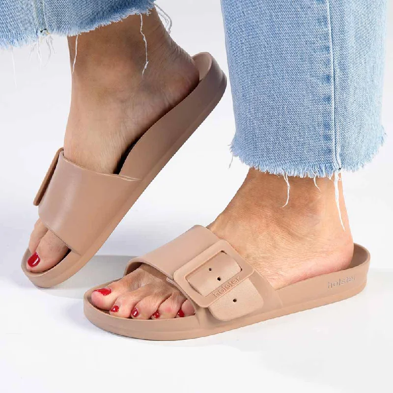 Holster Solace Push In  Sandal - Natural