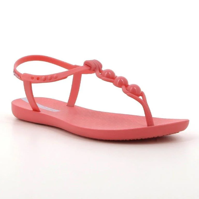 Ipanema Back-Strap Knotted Thong Sandals - Pink