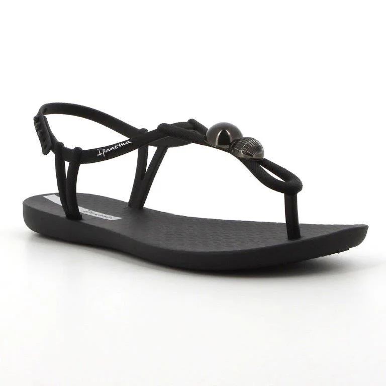 Ipanema Class Spheres Sandals - Black / Silver