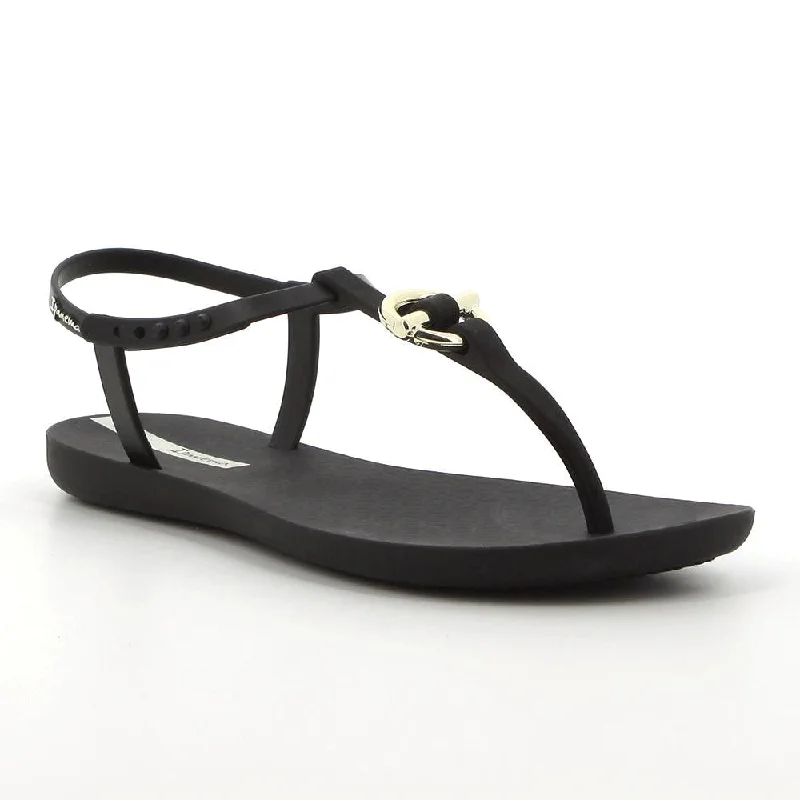 Ipanema Metal - Trim Thong Sandals - Black