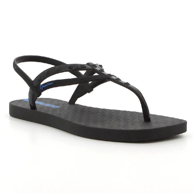 Ipanema Stud Thong Sandals - Black