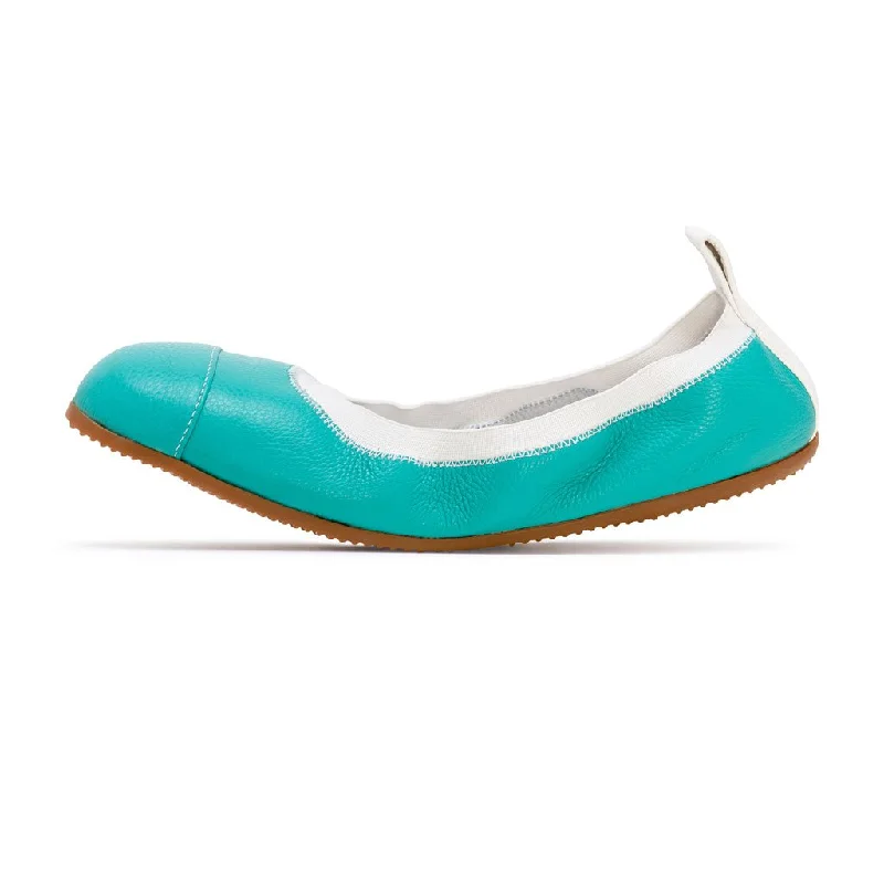 Kaira -Aquamarine Ballet Flat