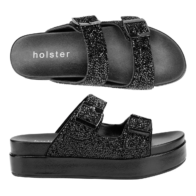 Kamila Flatform - Black