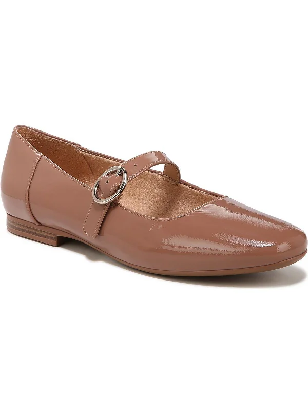 Kelly Womens Solid Round Toe Mary Janes