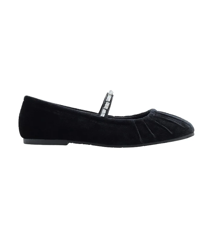 Eimar Flats Black