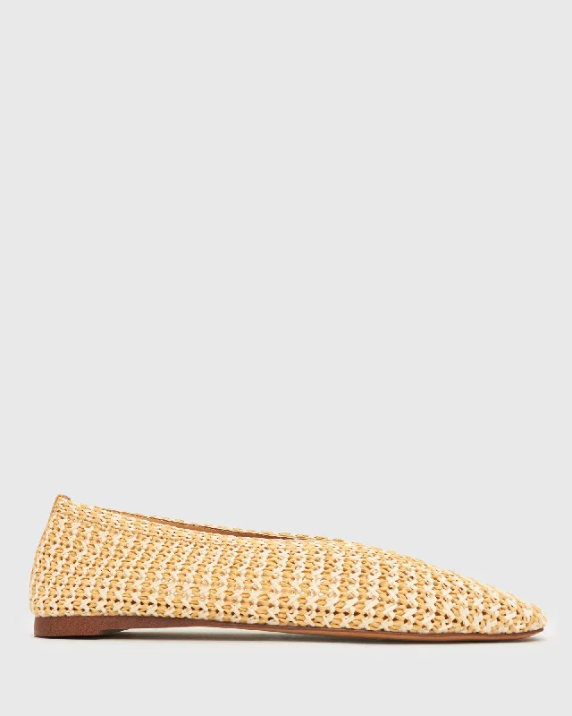 LOTUS Woven Ballet Flats