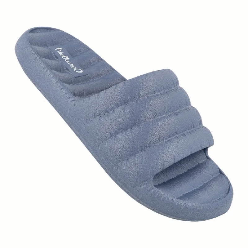 Men's Flip Flop Sliders  - WC8770 Cool Grey