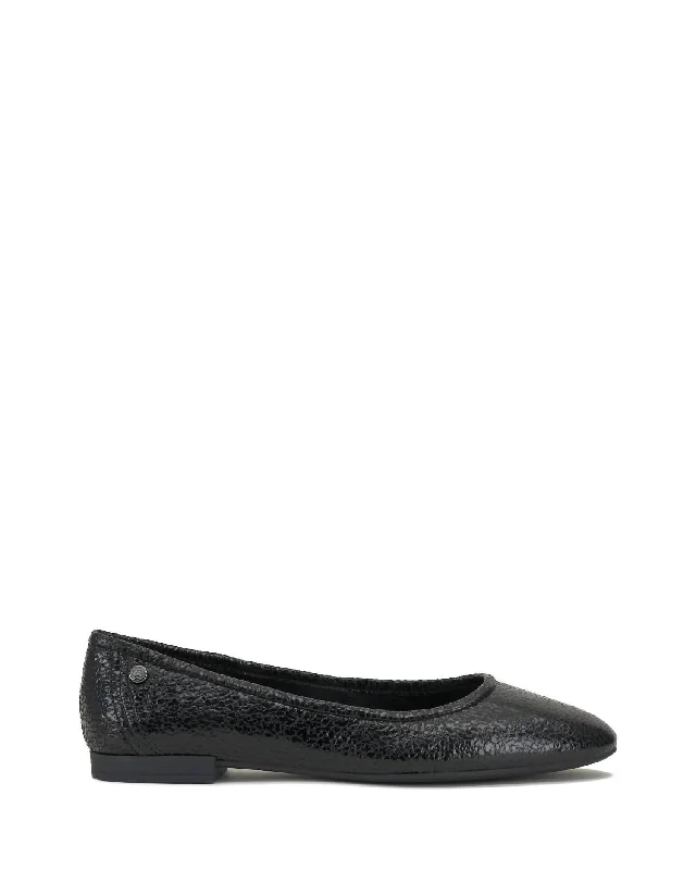 Minndy Ballet Flat In Black