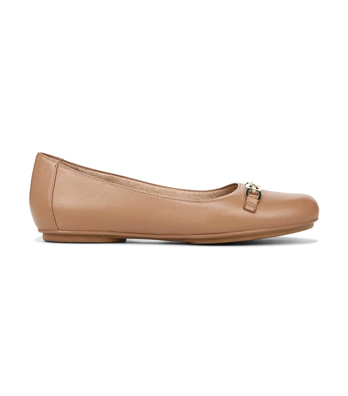 Mira Ballet Flat Hazelnut