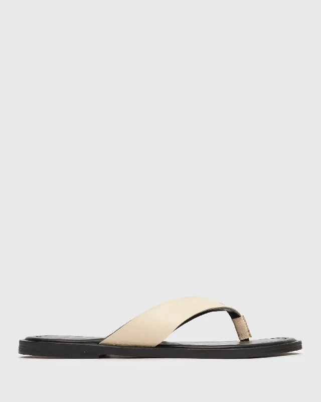 NOOSA Leather Thong Sandals