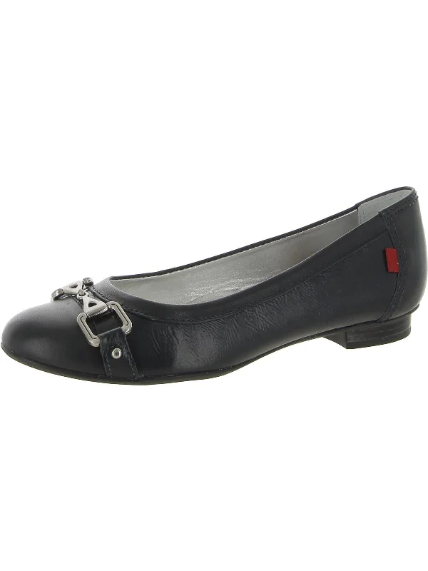 Park Ave Womens Slip On Flats Shoes