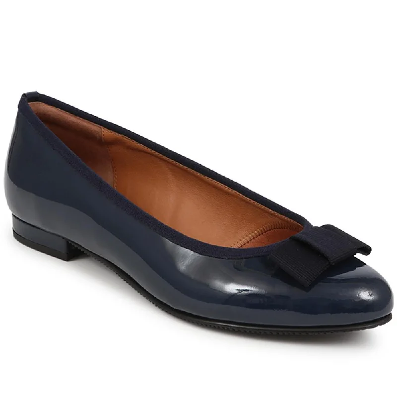 SoleilWide Leather Ballet Pumps - SOLEILWIDE / 325 773