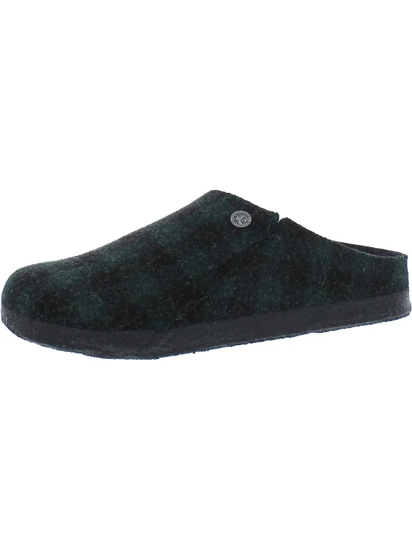 Zermatt Rivet Womens Felt Clogs